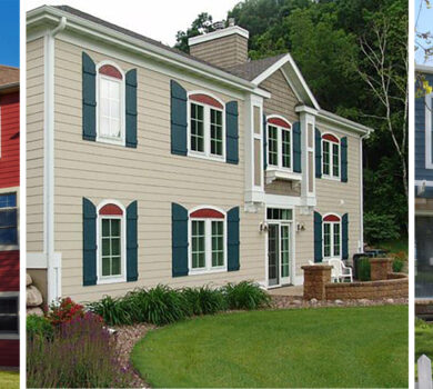 Exterior siding & composite decking made in the USA