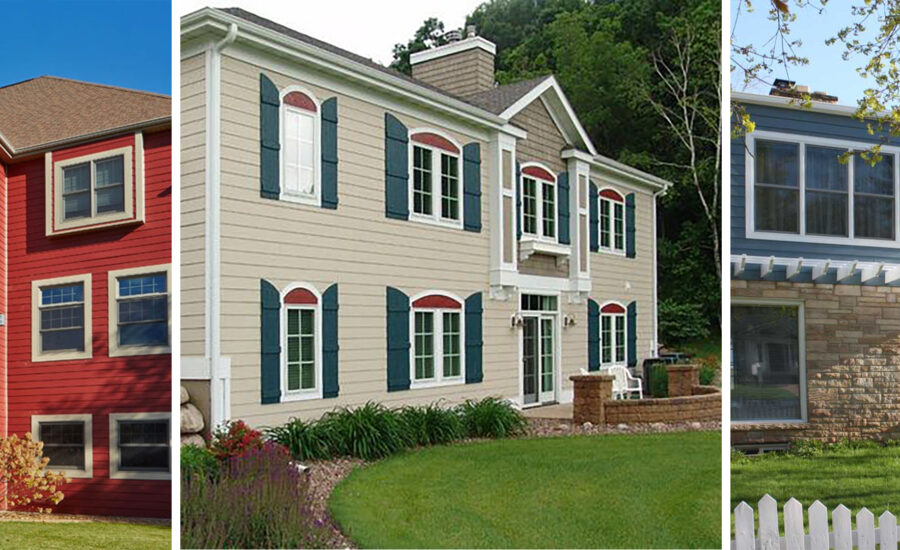 Exterior siding & composite decking made in the USA