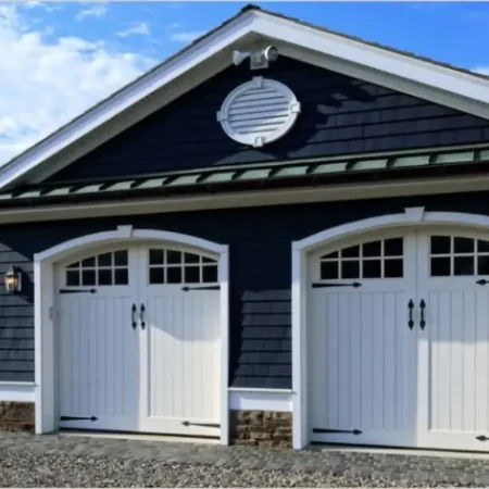 pvc trim on garage