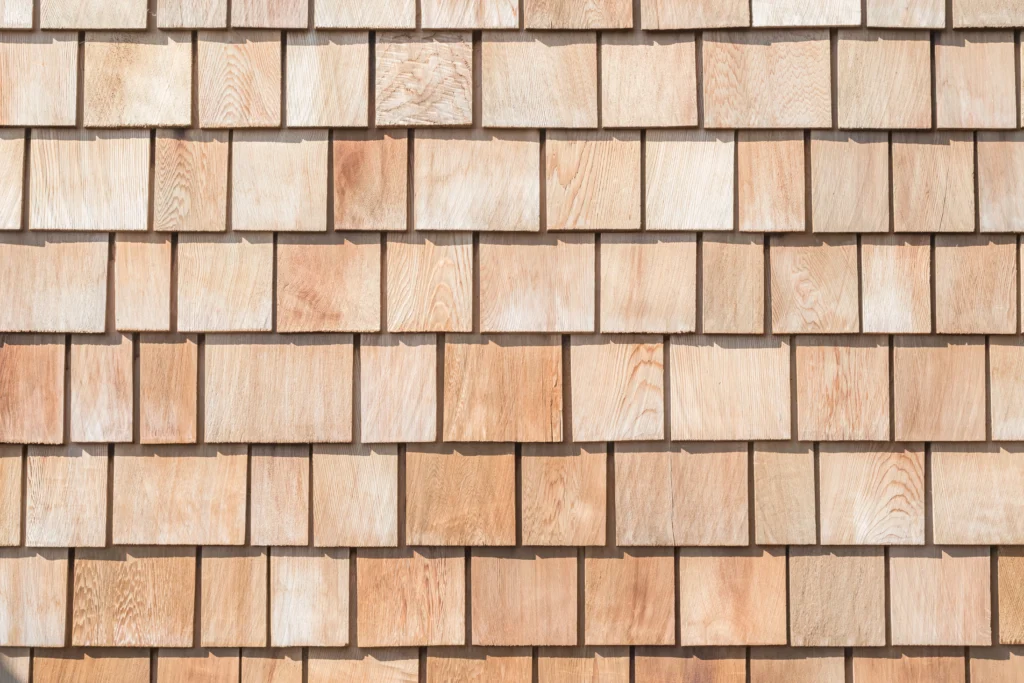 Western Red Cedar Shingles