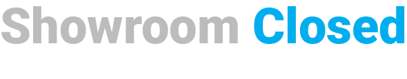 Showroom Closed
